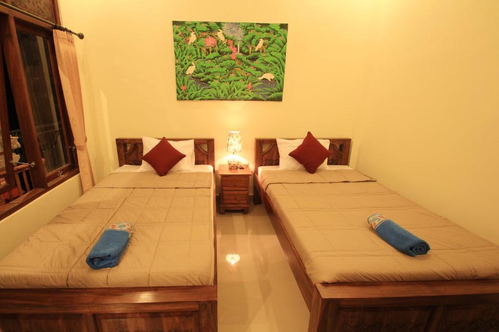 Kt. Kuaya Home Stay Убуд Номер фото
